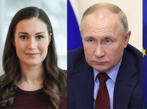 Putin vs Sanna Marin Prime Minister of Finland