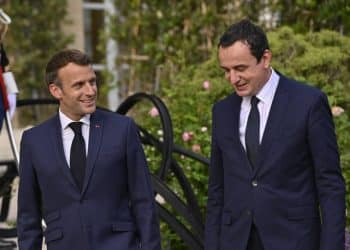 Emmanuel Macron received the Prime Minister of Kosovo, Mr Albin Kurti, at the Elysee Palace, on 23 June 2021 PUBLICATIONxINxGERxSUIxAUTxONLY JulienxMattiax/xLexPictorium LePictorium_0249800