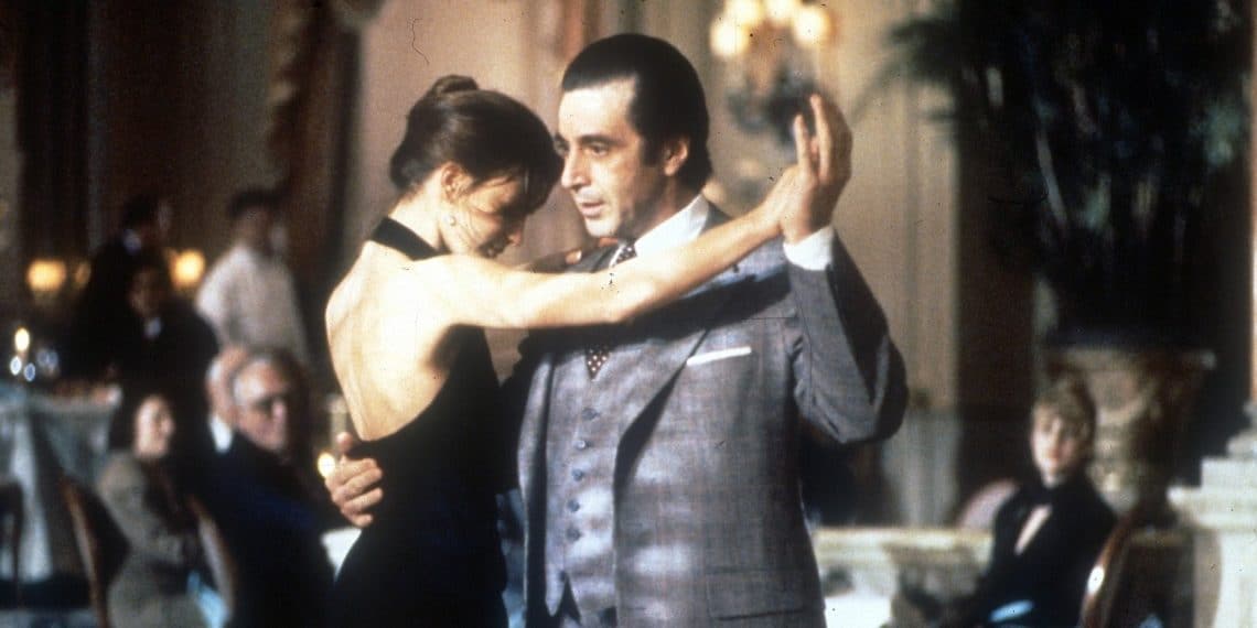 Scent of a Woman (1992)
Directed by Martin Brest
Shown: Gabrielle Anwar, Al Pacino