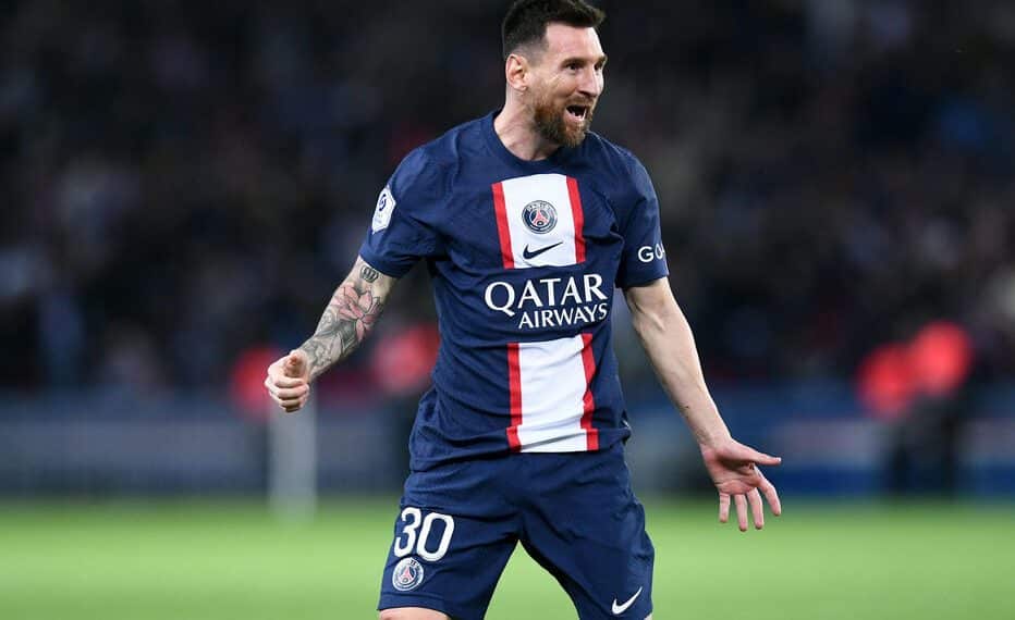 30 Lionel Leo MESSI (psg) during the Ligue 1 Uber Eats match between Paris Saint Germain and Nice at Parc des Princes on October 1, 2022 in Paris, France. (Photo by Philippe Lecoeur/FEP/Icon Sport) - Photo by Icon sport