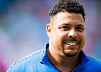 180609 Ronaldo, head coach of Brazil, ahead of the Omkampen match between Norway 1998 and Brazil 1998 on June 9, 2018 in Oslo. Photo: Jon Olav Nesvold / BILDBYRAN / kod JE / 160271 *** 180609 Ronaldo head coach of Brazil ahead of the Match Match between Norway 1998 and Brazil 1998 on June 9, 2018 in Oslo Photo Jon Olav Nesvold BILDBYRAN Code JE 160271 PUBLICATIONxNOTxINxDENxNORxSWExFINxAUT Copyright: JONxOLAVxNESVOLD BB180609JE115