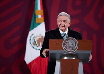 FILE PHOTO: Mexico's President Andres Manuel Lopez Obrador speaks during a news conference where he condemned an apparent assassination attempt on a prominent news anchor and critic of the president, at National Palace in Mexico City, Mexico, December 16, 2022. REUTERS/Mexico's Presidency/Handout via REUTERS/File Photo