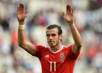 File photo dated 11-06-2016 of Wales' Gareth Bale acknowledges supporters. Wales captain Gareth Bale has announced his retirement from club and international football. Issue date: Monday January 9, 2023.,Image: 289894959, License: Rights-managed, Restrictions: FILE PHOTO Use subject to restrictions. Editorial use only. Book and magazine sales permitted providing not solely devoted to any one team/player/match. No commercial use. Call +44 (0)1158 447447 for further information., Model Release: no