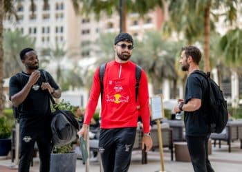 Leipzigs Josko Gvardiol. Abreise RB Leipzig im Trainingslager in Abu Dhabi am 11. Januar 2023. The Ritz-Carlton, Abu Dhabi (Vereinigte Arabische Emirate). Foto: motivio