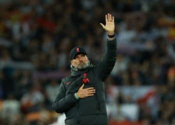 Soccer Football - Champions League - Round of 16 First Leg - Liverpool v Real Madrid - Anfield, Liverpool, Britain - February 21, 2023  Liverpool manager Juergen Klopp looks dejected after the match REUTERS/Phil Noble