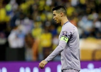 Soccer Football - Saudi Super Cup - Semi Final - Al Ittihad v Al Nassr - King Fahd International Stadium, Riyadh, Saudia Arabia - January 26, 2023 Al Nassr's Cristiano Ronaldo REUTERS/Ahmed Yosri