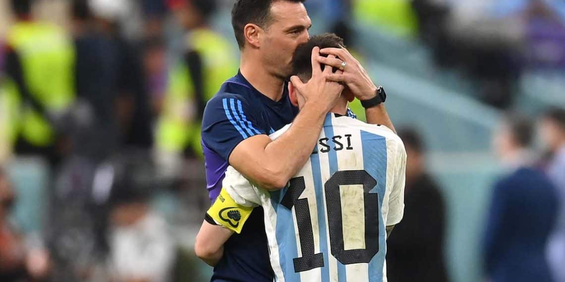 Scaloni Messi