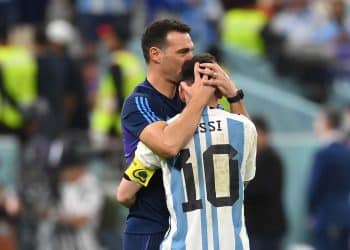 Scaloni Messi