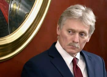 FILE PHOTO: Kremlin spokesman Dmitry Peskov attends a news conference of Russian President Vladimir Putin after a meeting of the State Council on youth policy in Moscow, Russia, December 22, 2022. Sputnik/Valeriy Sharifulin/Pool via REUTERS ATTENTION EDITORS - THIS IMAGE WAS PROVIDED BY A THIRD PARTY./File Photo