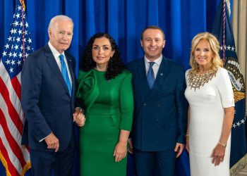 President Joe Biden and First Lady Jill Biden participate in a photo line with leaders attending the United Nations General Assembly, Tuesday, September 19, 2023, at the Metropolitan Museum of Art in New York City. (Official White House Photo by Adam Schultz)