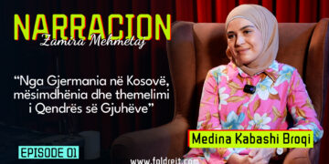 Nga Gjermania në Kosovë, mësimdhënia dhe themelimi i Qendrës së Gjuhëve