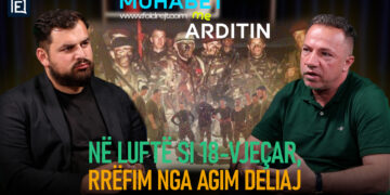 Në luftë si 18-vjeçar, rrëfim nga Agim Deliaj #Muhabet 68