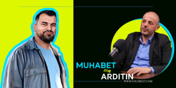 Perandoria Osmane dhe shqiptarët, Agron Islami – historian #Muhabet me Arditin #17 | FOLDREJT