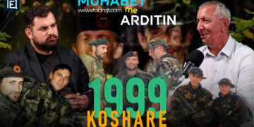 Kosharja, rënia e Agim Ramadanit, takimi me Fatmir Haklajn, rrëfimi i Anton Qunit #Muhabet 64