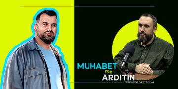 FOLDREJT | #Muhabet me Arditin #6 | Arber Zeka