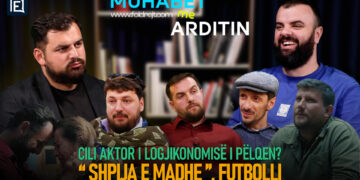 Cili aktor i Logjikonomisë i pëlqen? “Shpija e madhe”, futbolli – flet Dardan Gashi #Muhabet 66