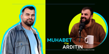 Përtej aktrimit, aktori Dardan Gashi flet për feminizmin, problemet shoqërore#Muhabet me Arditin #18