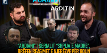 Flet “Ardiani” i serialit “Shpija e madhe”, rrëfen reagimet e njerëzve për rolin #Muhabet 67