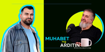 Rrugëtimi i Ferki Shalës nga errësira në dritë #Muhabet me Arditin 24 #FOLDREJT
