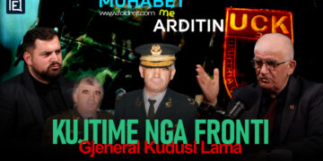 Kujtime nga fronti: UÇK, ushtria shqiptare, Fatmir Haklaj – Gjeneral Kudusi Lama #Muhabet 62