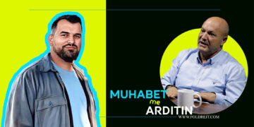 FOLDREJT | #Muhabet me Arditin #2 | Isa Xhemajlaj