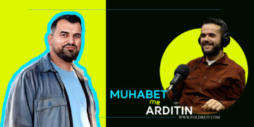 FOLDREJT | #Muhabet me Arditin #7 | Liridon Kurti