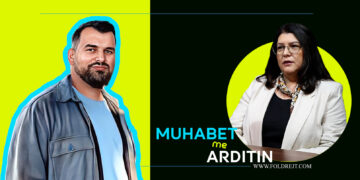 FOLDREJT | #Muhabet me Arditin #10 | Lumnije Telaku