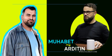 FOLDREJT | #Muhabet me Arditin #8 | Naim Telaku