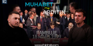 26 vjet nga (mos)marrëveshja e Rambujesë, Shkodran Ramadani & Albin Halimi #Muhabet 49