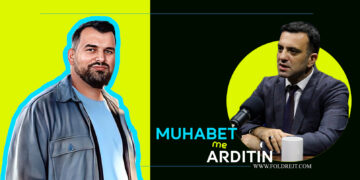 FOLDREJT | #Muhabet me Arditin #4 | Xhevdet Pozhari
