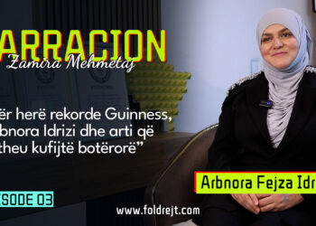 Katër herë rekordmene Guinness, Arbnora Idrizi dhe arti që theu kufijtë botërorë | NARRACION