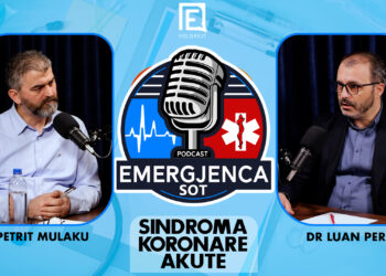 Sindroma Koronare Akute – Dr Luan Perçuku, kardiolog invaziv | EMERGJENCA SOT