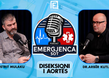 Diseksioni i aortës – Dr Arber Kutllovci- kardiokirurg | EMERGJENCA SOT