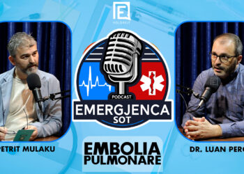 Embolia pulmonare – Dr Luan Perçuku, kardiolog invaziv | EMERGJENCA SOT