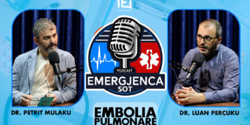 Embolia pulmonare – Dr Luan Perçuku, kardiolog invaziv | EMERGJENCA SOT