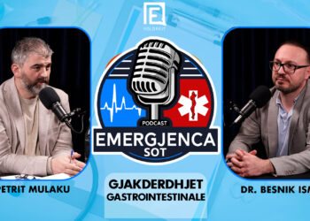 Gjakderdhjet gastrointestinale – Dr. Besnik Ismajli, gastroenterolog | EMERGJENCA SOT