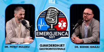 Gjakderdhjet gastrointestinale – Dr. Besnik Ismajli, gastroenterolog | EMERGJENCA SOT