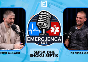 Sepsa dhe shoku septik – Dr Visar Gashi- infektolog | EMERGJENCA SOT