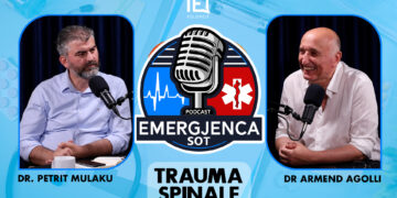 Trauma spinale.- Dr. Armend Agolli, kirurg spinal