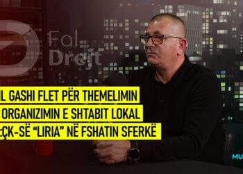 Fadil Gashi flet për themelimin dhe organizimin e Shtabit Lokal të U:ÇK-së “Liria” në fshatin Sferkë