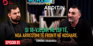 Si 18-vjeçar në luftë, nga arrestimi te fronti në Koshare, rrëfimi i Edmond Grabanicës #Muhabet 81